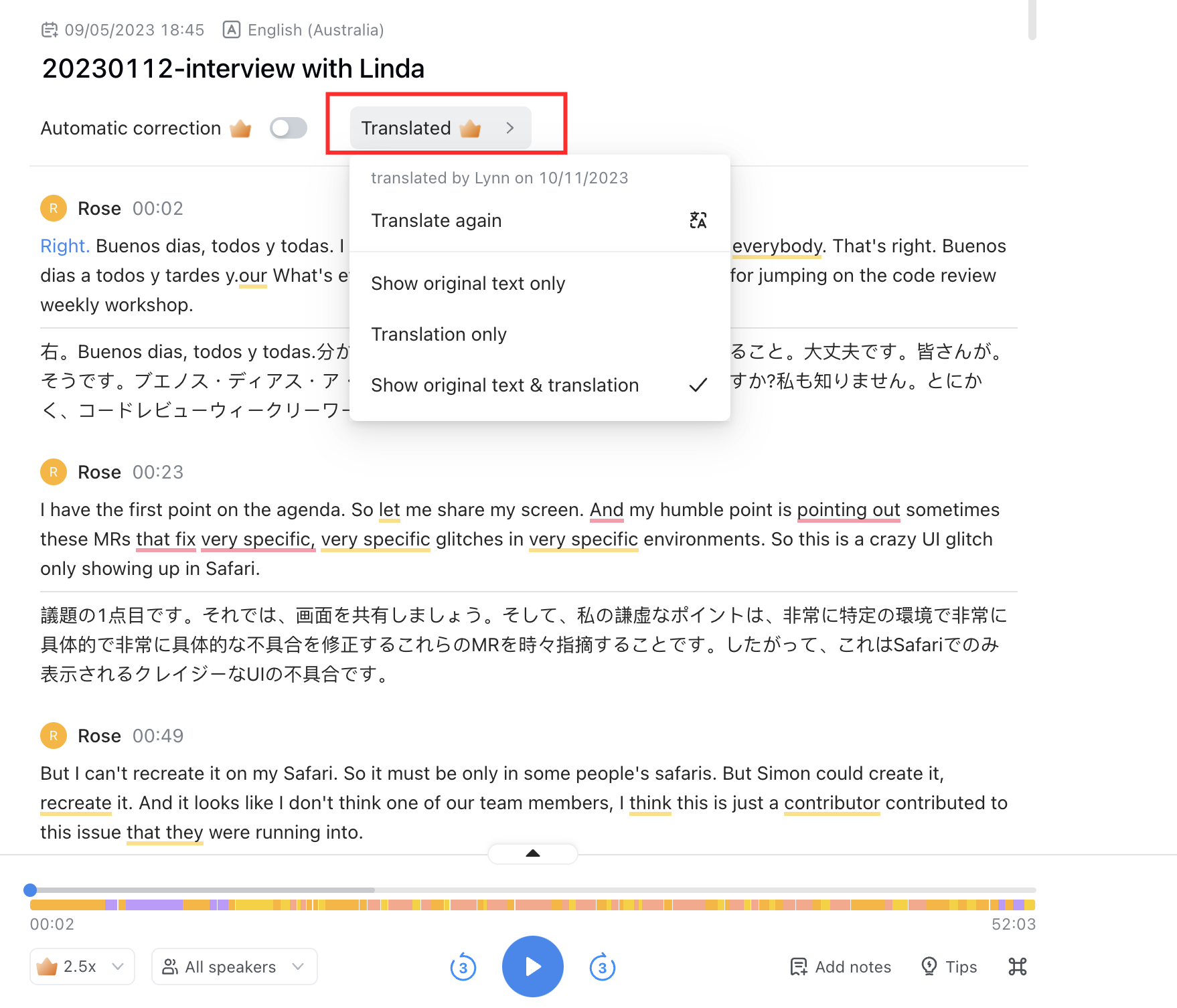 Notta for Personal Study – Notta - Help Center