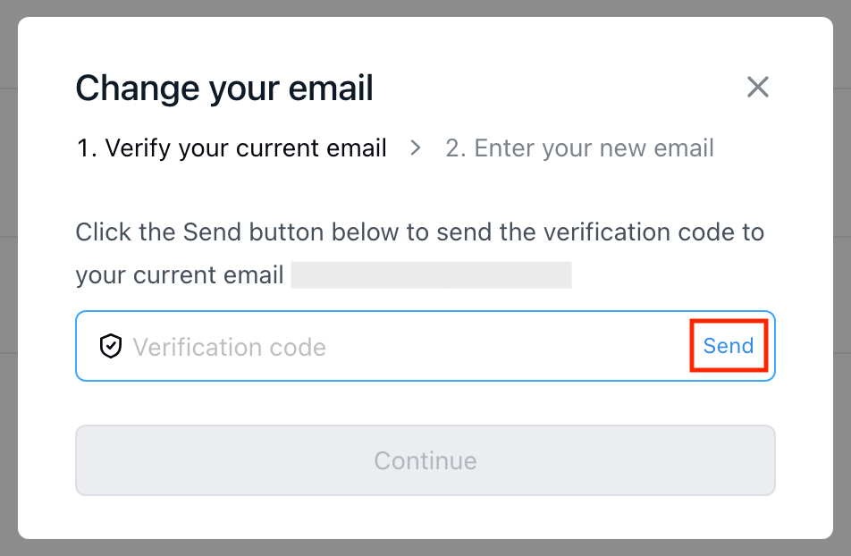 How To Change My Email Address