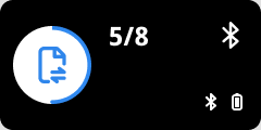 Bluetooth transfer