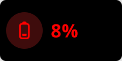Low battery